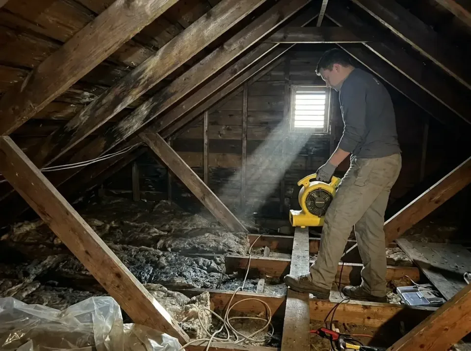 attic-water-damage-drying-proc-007 — frequently asked questions, Emergency Water Extraction & 24/7 Flood Response in Holts S…